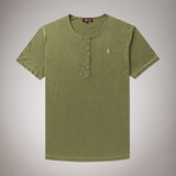 T-Shirt with Buttons 100% Cotton