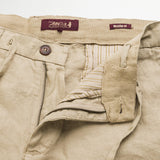 100% Linen Shorts