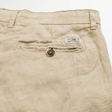 100% Linen Shorts
