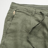 100% Linen Shorts