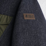 Wool and Linen Trucker Jacket