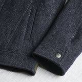 Wool and Linen Trucker Jacket