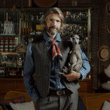 Herringbone Wool Gilet