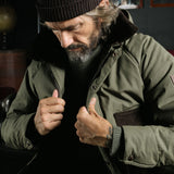 British Millerain Waxed Cotton Cape