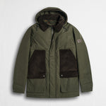 Caban in Cotone Cerato British Millerain - Military Green
