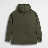 British Millerain Waxed Cotton Cape