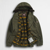 British Millerain Waxed Cotton Cape