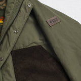 British Millerain Waxed Cotton Cape