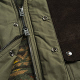 British Millerain Waxed Cotton Cape