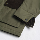 British Millerain Waxed Cotton Cape