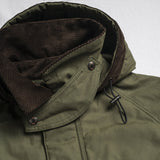 British Millerain Waxed Cotton Cape