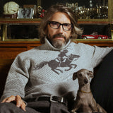 Maglione Jacquard Heritage Western