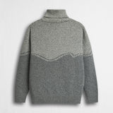 Maglione Jacquard Heritage Western