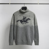 Maglione Jacquard Heritage Western