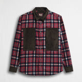 Flannel Check Overshirt