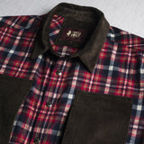 Flannel Check Overshirt