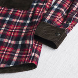 Flannel Check Overshirt