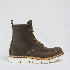 Scarponcino in Pelle - Brown