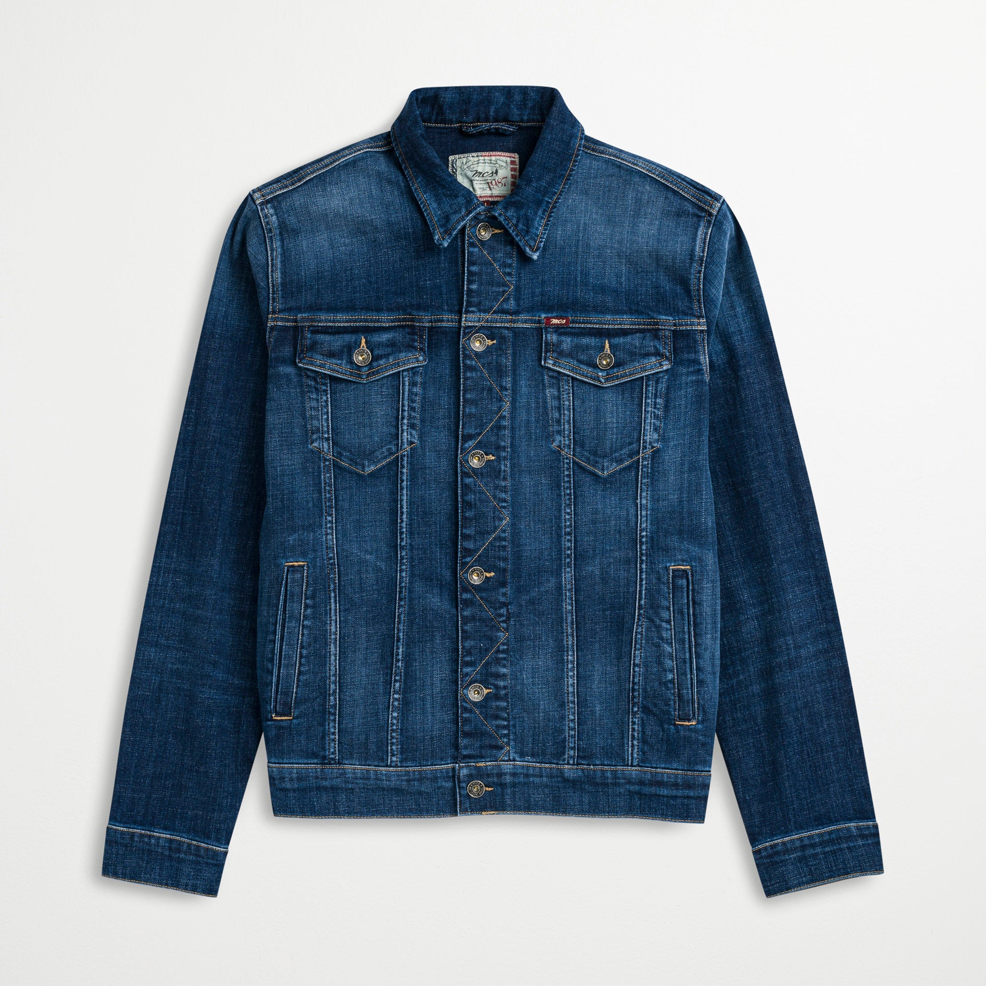 Levi's Trucker Levi's Giacca Jeans Uomo Blue Denim Jeans