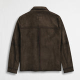 Suede Leather Jacket