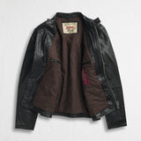 Leather Biker Jacket