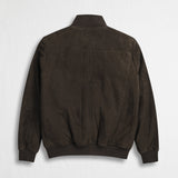 Suede Harrington Jacket