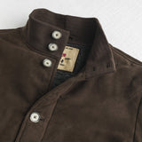 Suede Harrington Jacket