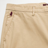 Pantalone Chino in Popeline Slim