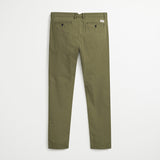 Pantalone Chino in Popeline Slim