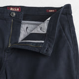 Pantalone Chino in Drill Stretch Slim Fit