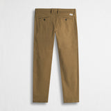 Pantalone Chino in Drill Stretch Slim Fit