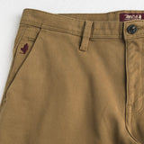 Pantalone Chino in Drill Stretch Slim Fit