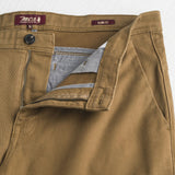 Pantalone Chino in Drill Stretch Slim Fit