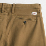 Pantalone Chino in Drill Stretch Slim Fit