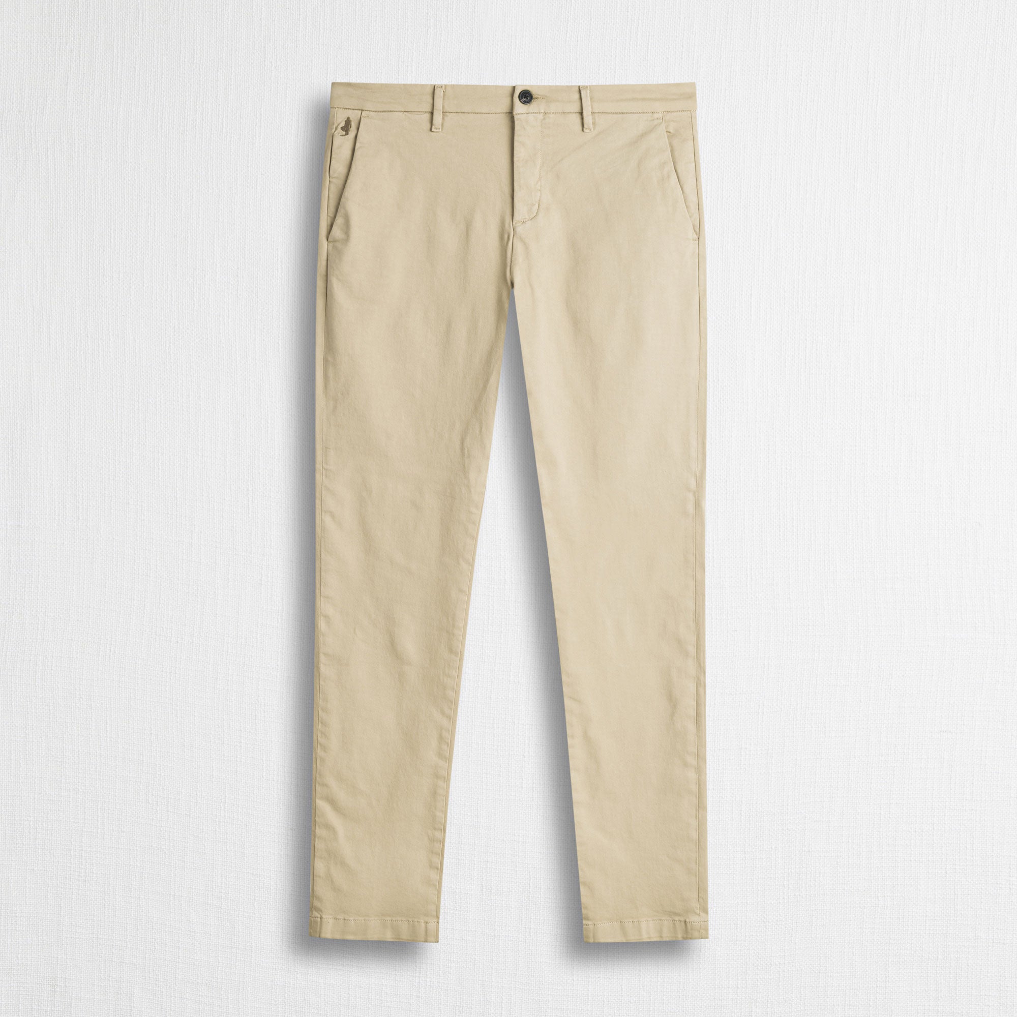 Slim Fit Chinos in Stretch Gabardine for Men F/W 25/26 MCS