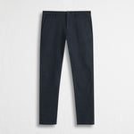 Pantalone Chino in Gabardina Stretch Slim Fit - Blue Navy