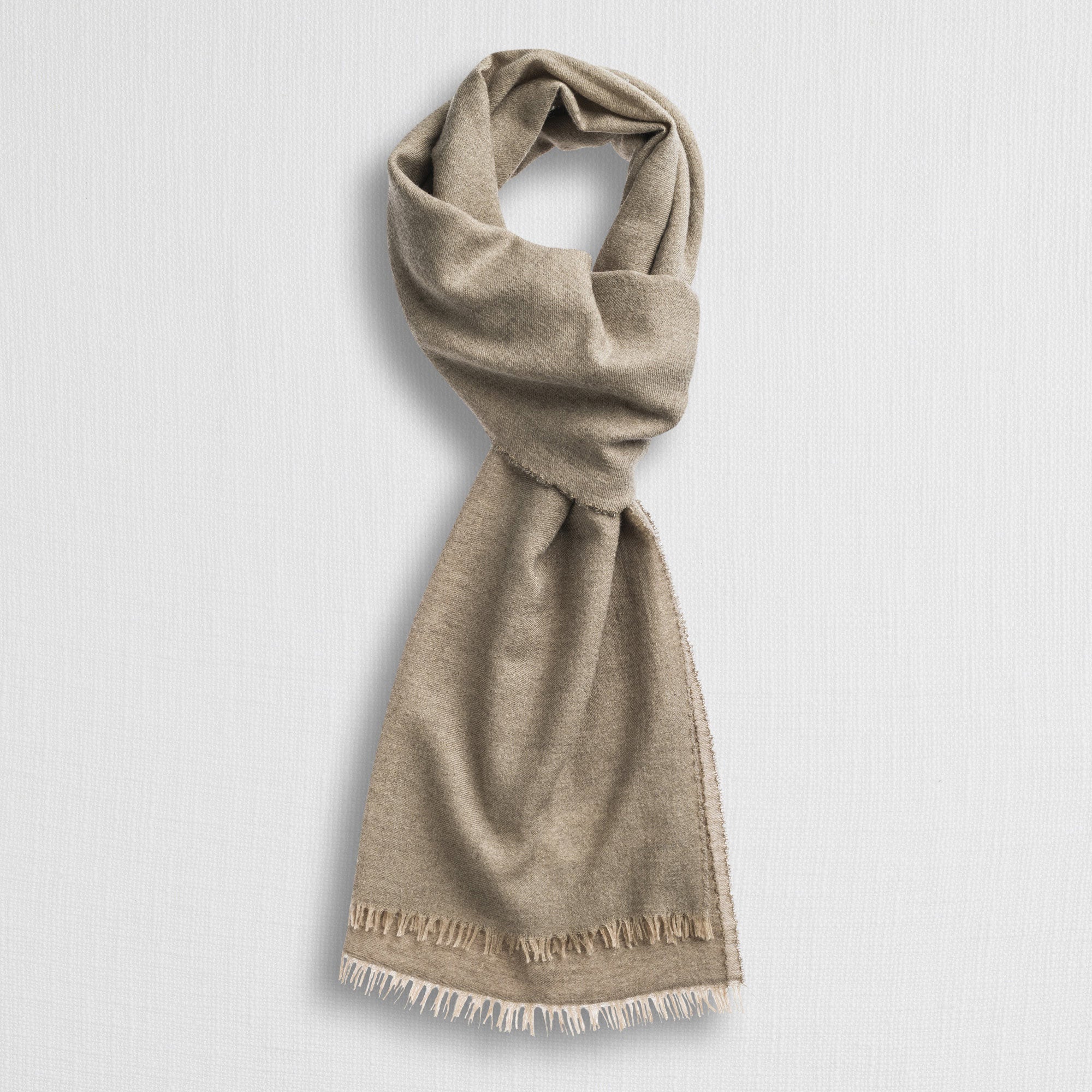 Sciarpa in Misto Lana da Uomo F/W 25/26 MCS - Main Image