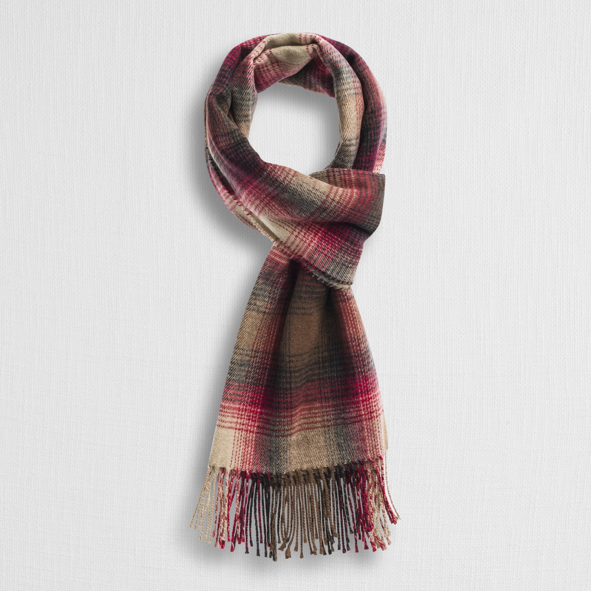 Cashmere Sciarpa A Quadri Uomo Sciarpa Uomo A Quadri Morbida