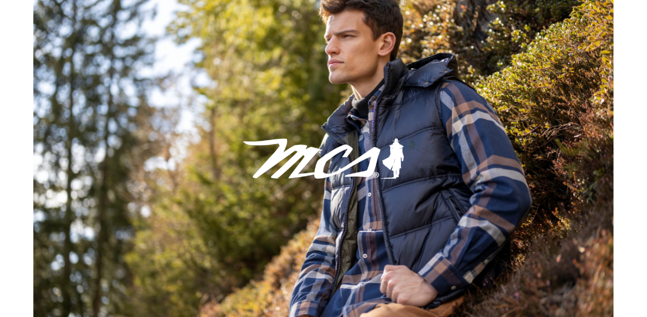 Mcs abbigliamento 2025 on line