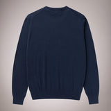 100% Cotton Crew Neck Sweater