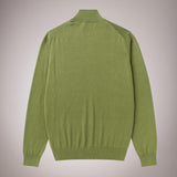 100% Cotton Zip Up Sweater