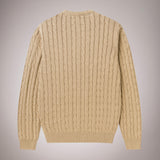 100% Cotton Cable Sweater