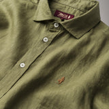 Short Sleeve Shirt 100% Linen