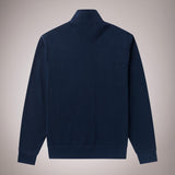 100% Cotton Half Zip Sweatshirt