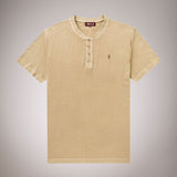 Serafino T-Shirt with Small Logo 100% Cotton