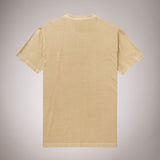 T-Shirt Serafino con Logo Piccolo 100% Cotone