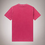 Colored T-Shirt with Writing 100% Cotton