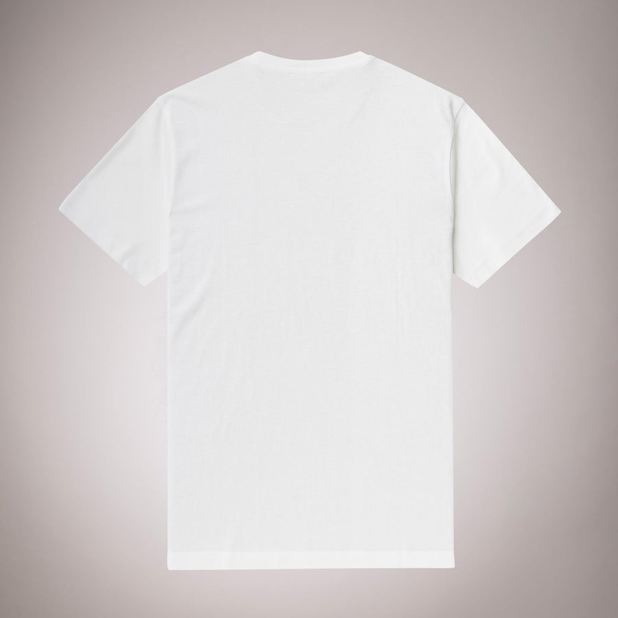 T-Shirt Stampa Aquila e Bandiera 100% Cotone