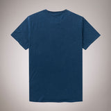 T-Shirt con Bordi a Vivo 100% Cotone