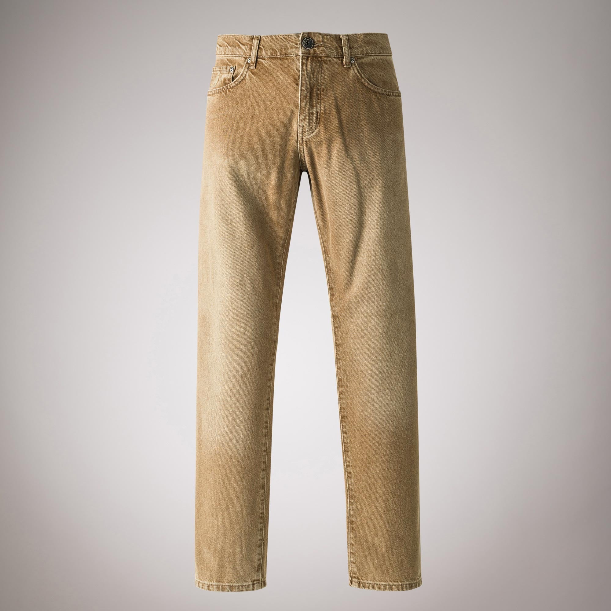 Men's Regular Fit Coloured Jeans